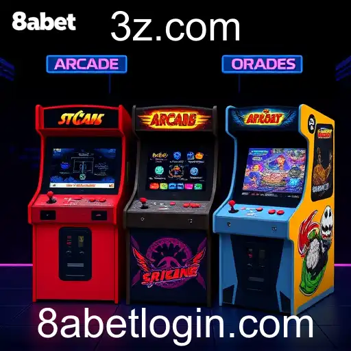 A Magia dos Jogos de Arcade no 8abet