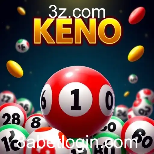 Descobrindo o Keno no Site de Jogos 8abet