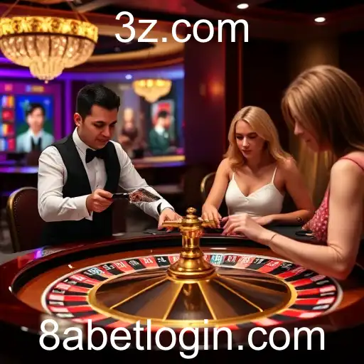 Experiência Imersiva no Live Casino da 8aBet